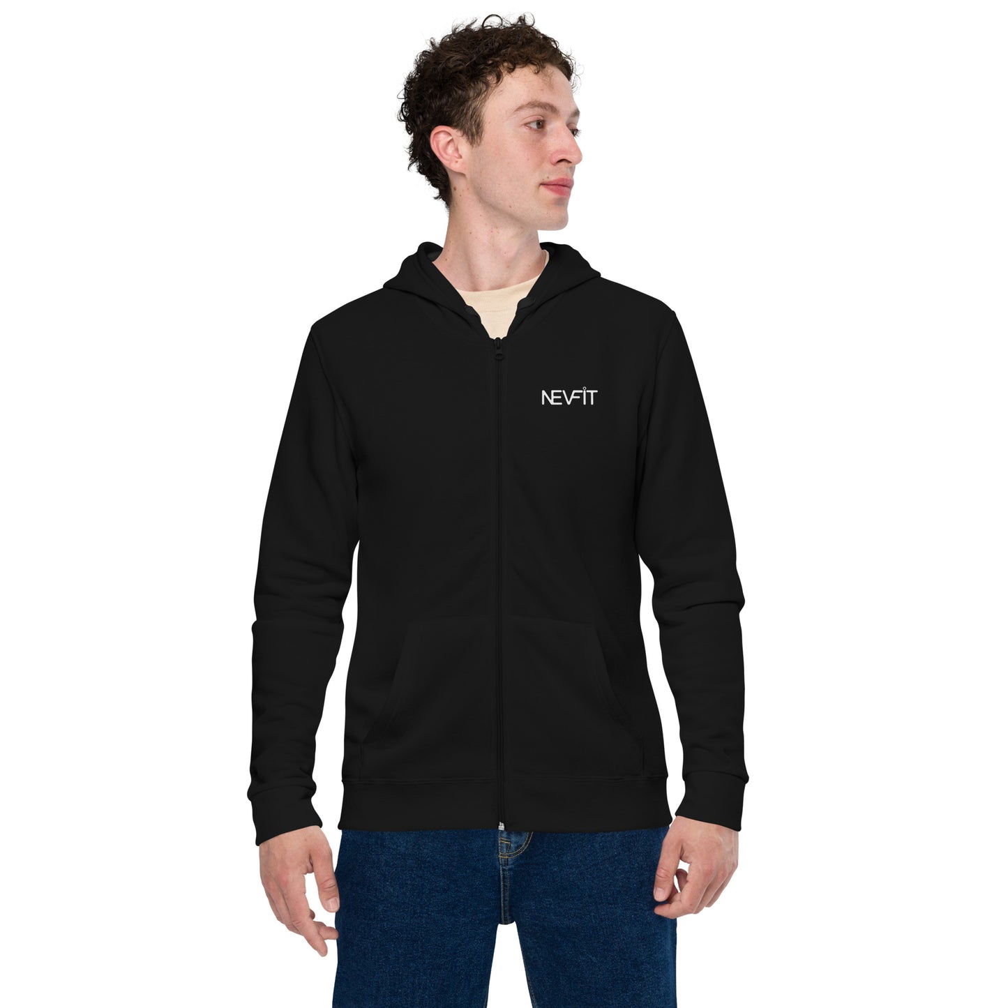 NEVFIT Zip Up Hoodie (Unisex)
