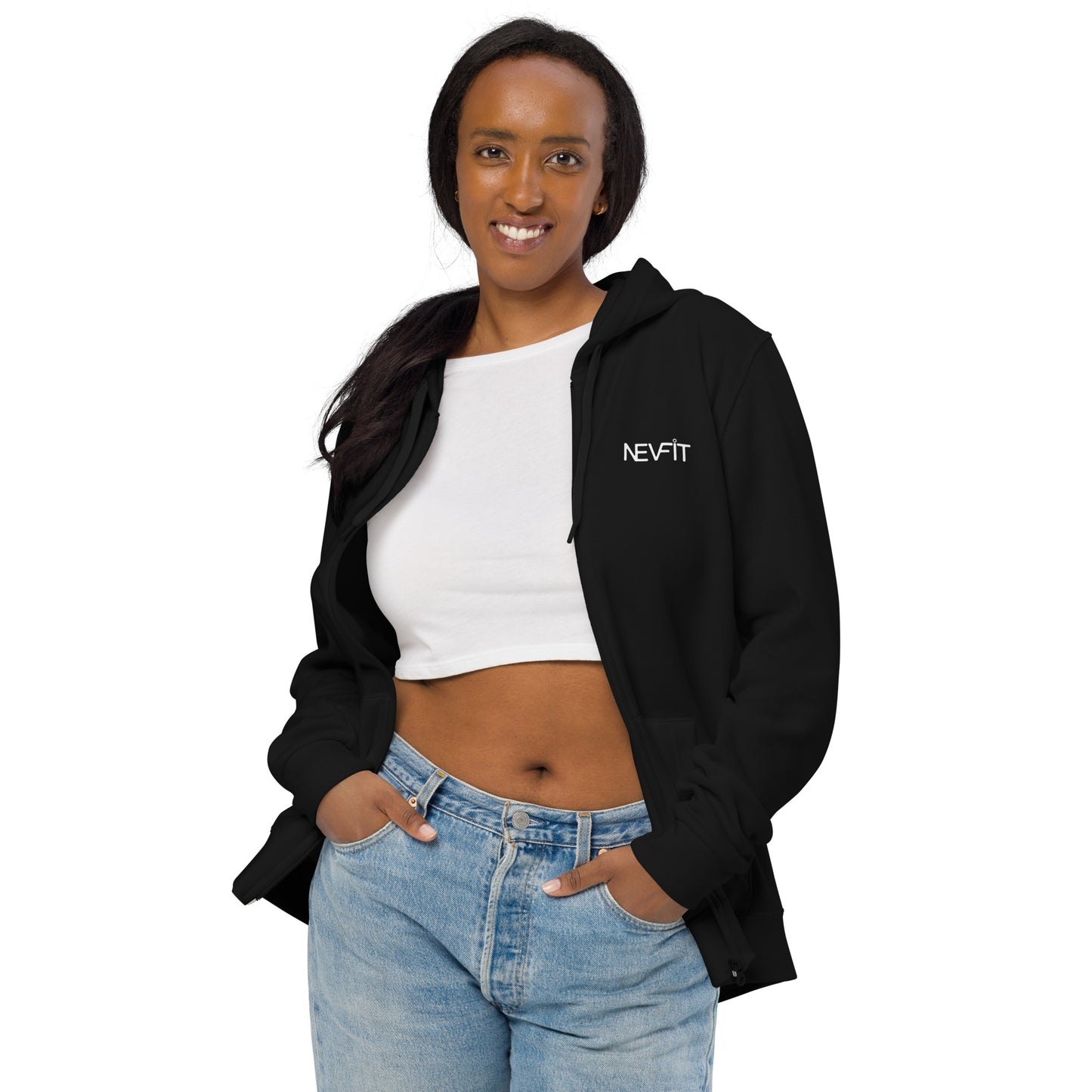 NEVFIT Zip Up Hoodie (Unisex)
