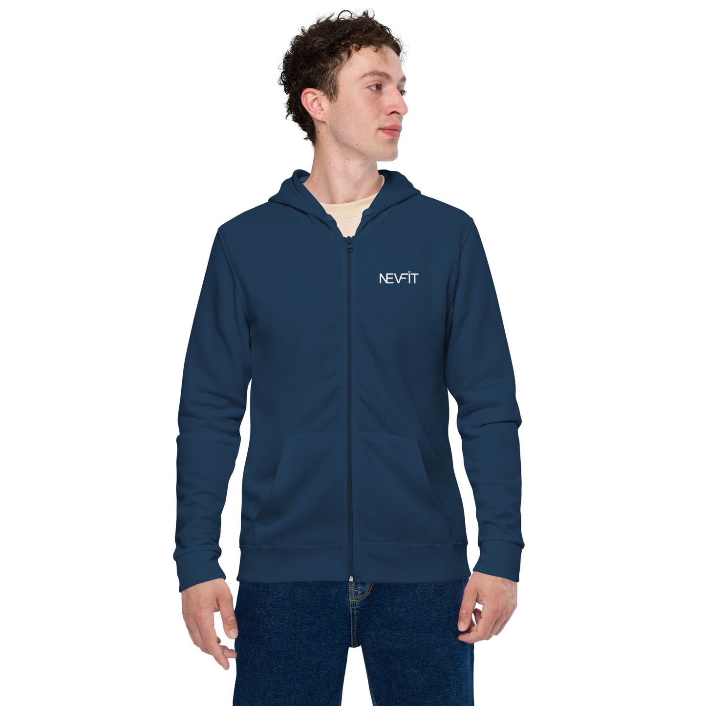 NEVFIT Zip Up Hoodie (Unisex)