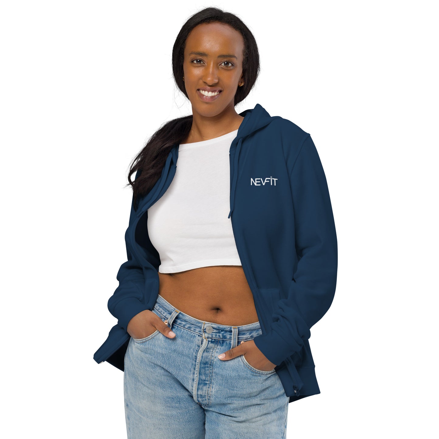 NEVFIT Zip Up Hoodie (Unisex)