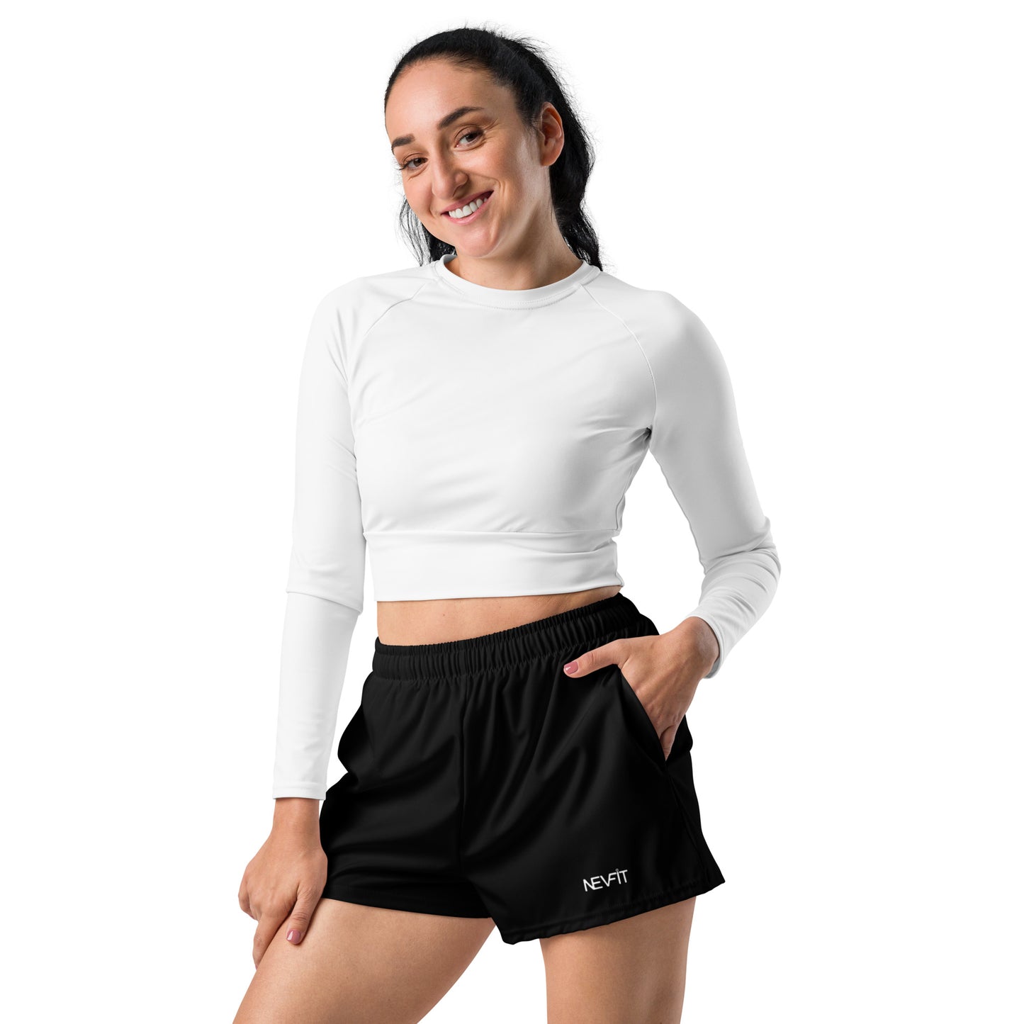 NEVFIT Women's Athletic Shorts