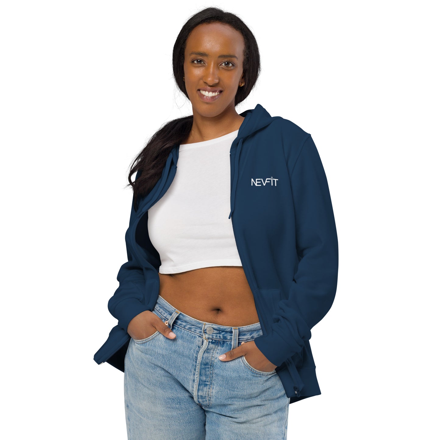 NEVFIT Zip Up Hoodie