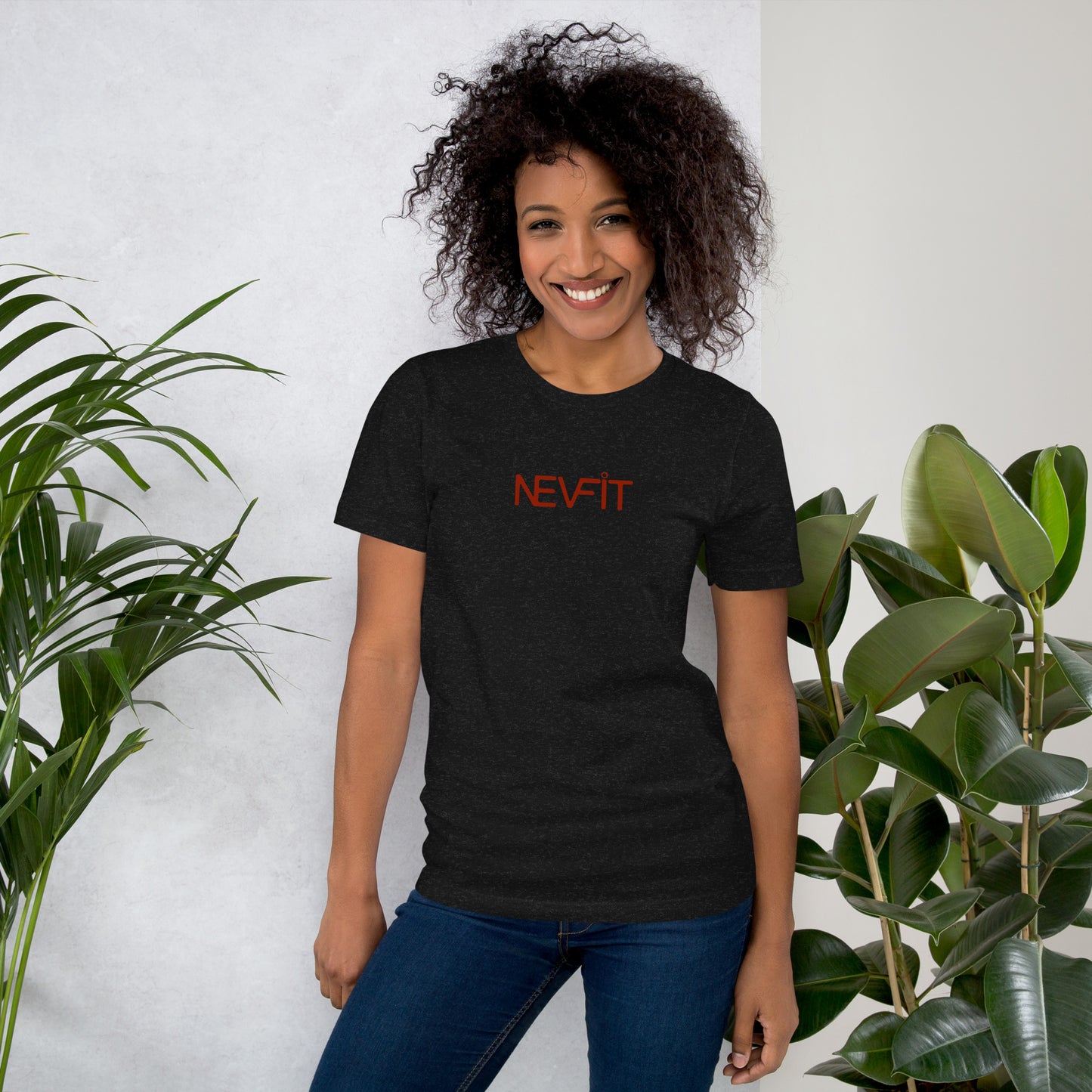 NEVFIT Men's Tee (Red Letter Edition)