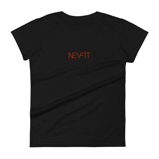 NEVFIT Women's Fitted Tee (Red Letter Edition)