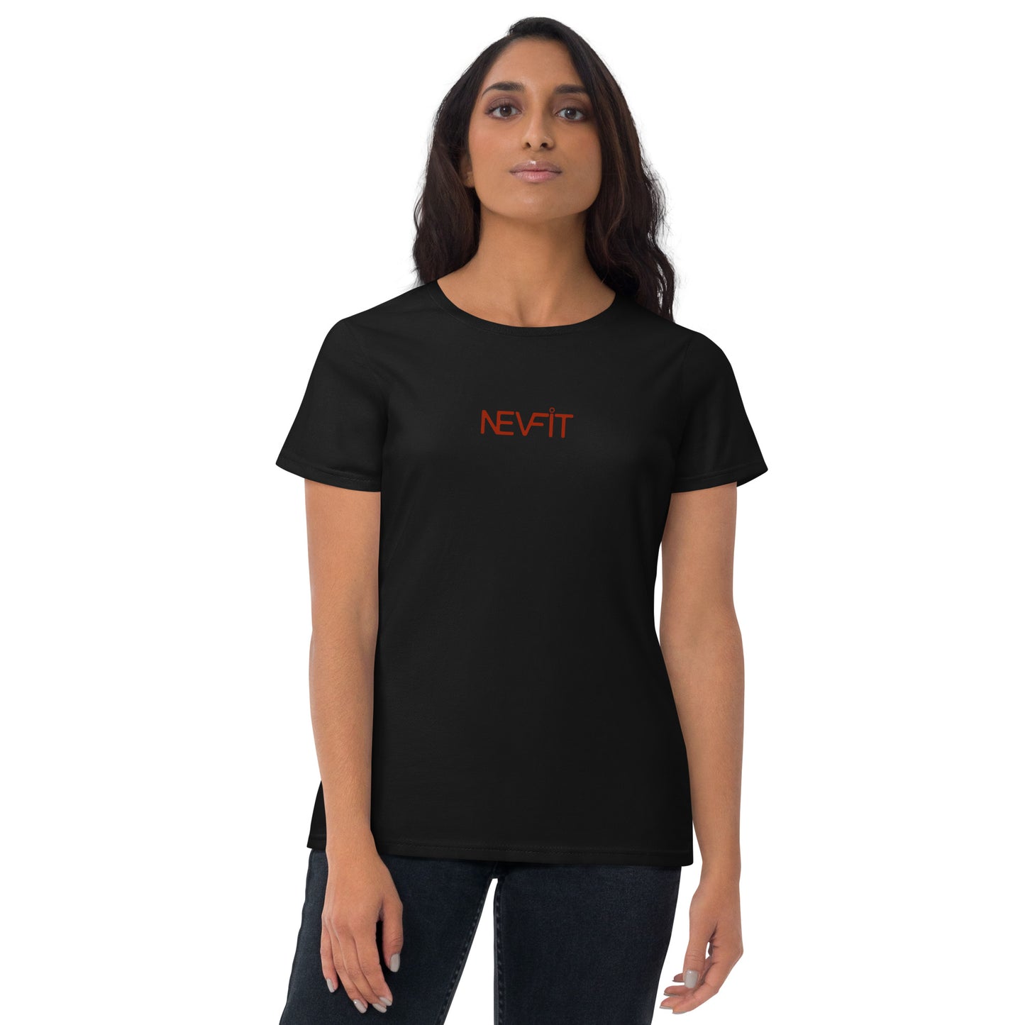 NEVFIT Women's Fitted Tee (Red Letter Edition)