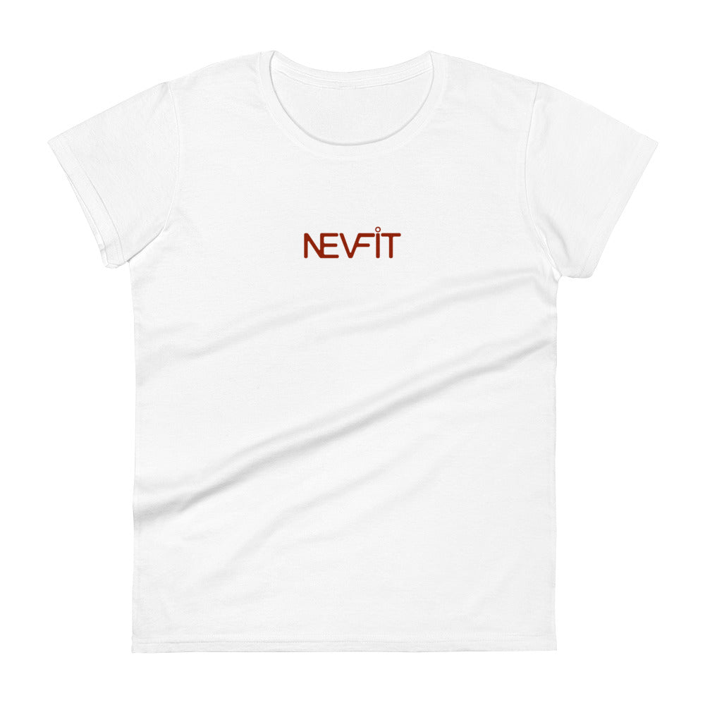 NEVFIT Women's Fitted Tee (Red Letter Edition)