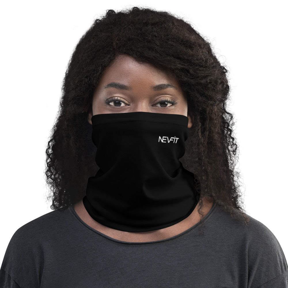 NEVFIT Neck Gaiter Scarf (White Letter Edition)