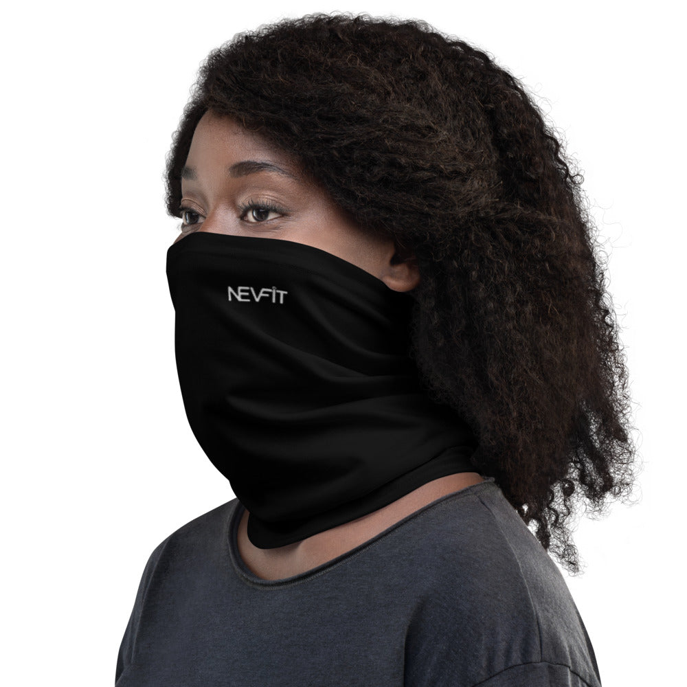 NEVFIT Neck Gaiter Scarf (White Letter Edition)