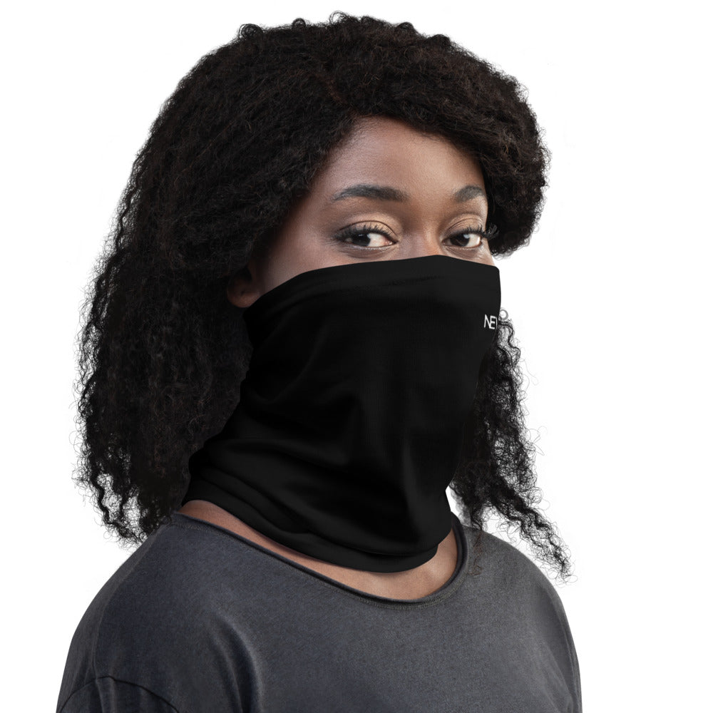 NEVFIT Neck Gaiter Scarf (White Letter Edition)