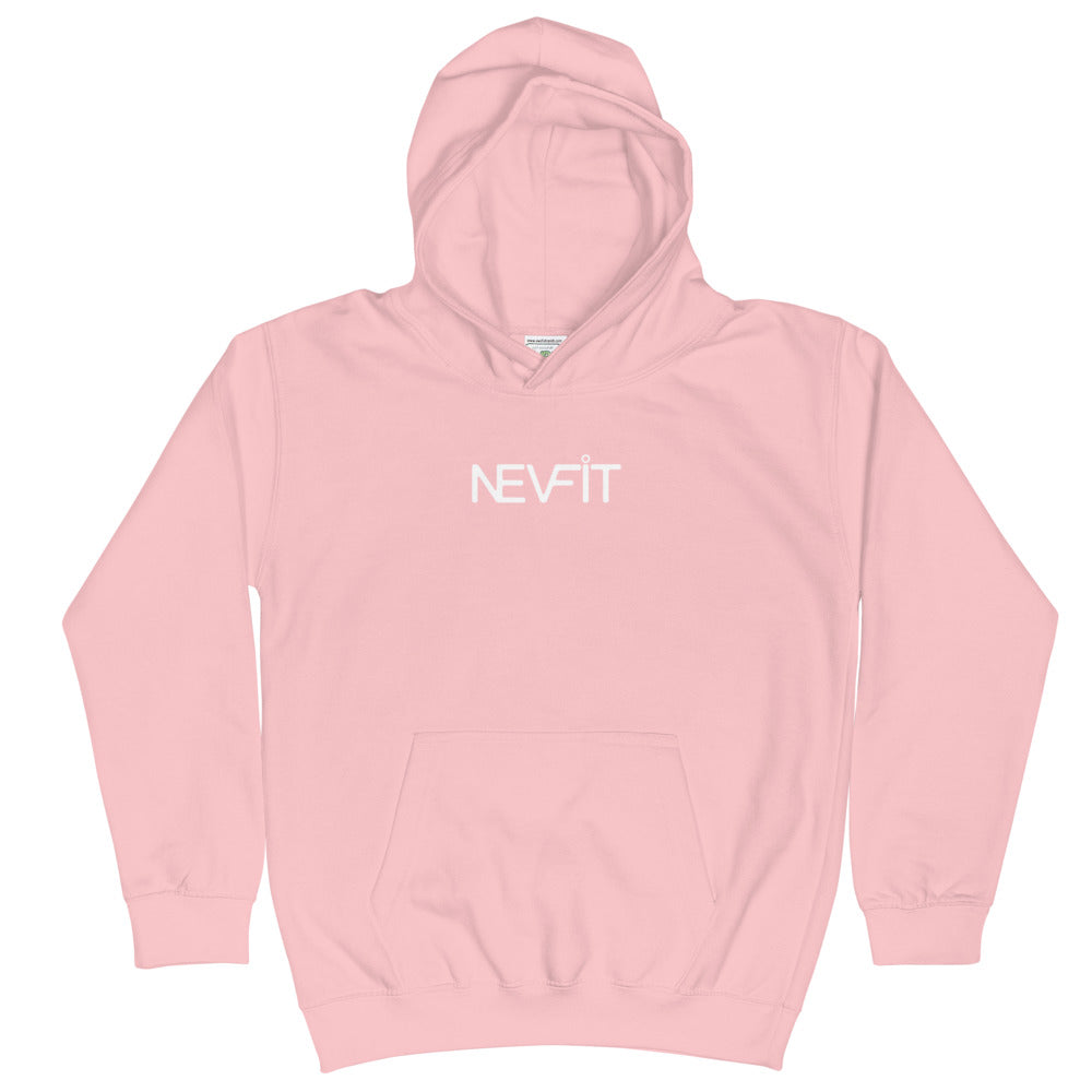 NEVFIT Kid's Hoodie (White Letter Edition)