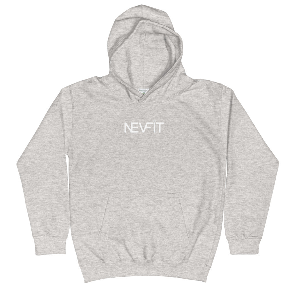 NEVFIT Kid's Hoodie (White Letter Edition)