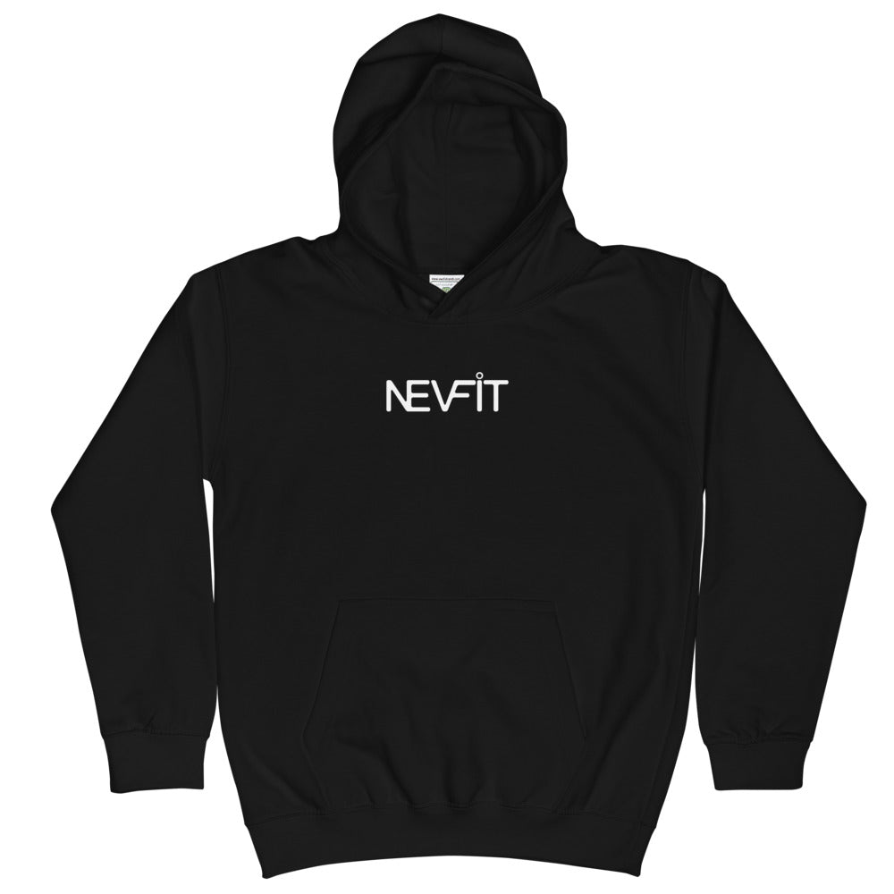 NEVFIT Kid's Hoodie (White Letter Edition)