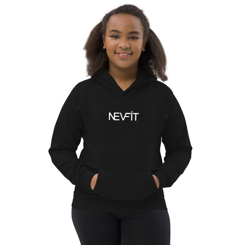 NEVFIT Kid's Hoodie (White Letter Edition)