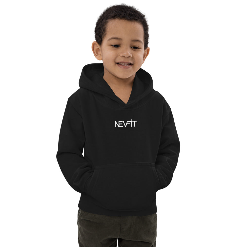 NEVFIT Kid's Hoodie (White Letter Edition)