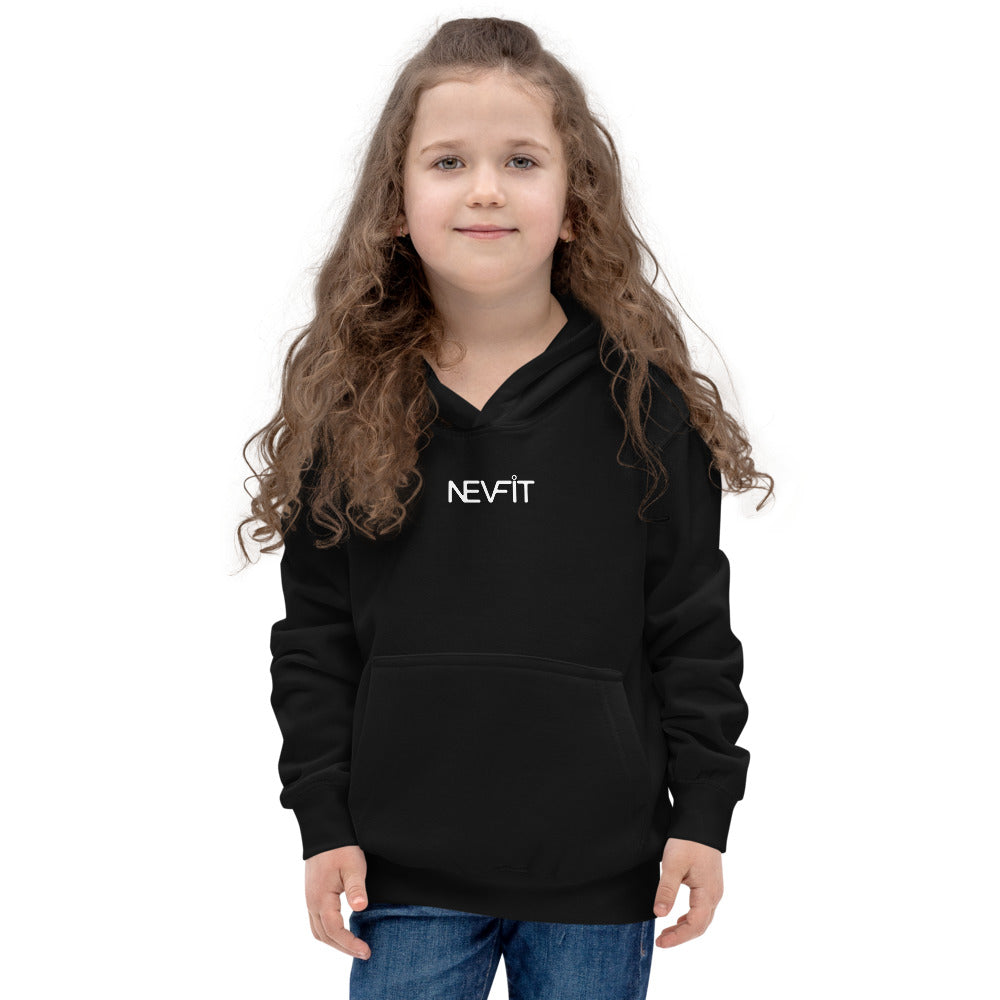 NEVFIT Kid's Hoodie (White Letter Edition)