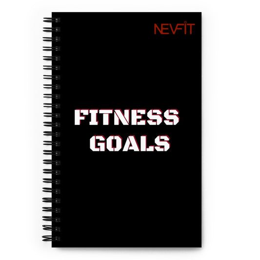 NEVFIT Fitness Goals Notebook