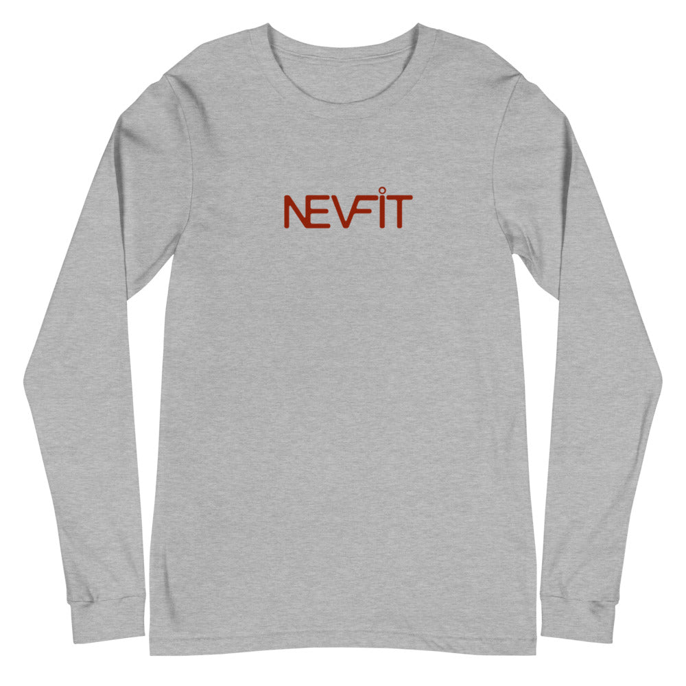 NEVFIT Women's Long Sleeve Tee (Red Letter Edition)