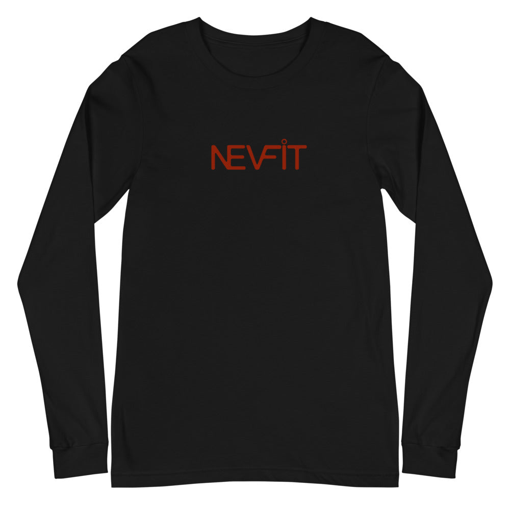 NEVFIT Women's Long Sleeve Tee (Red Letter Edition)