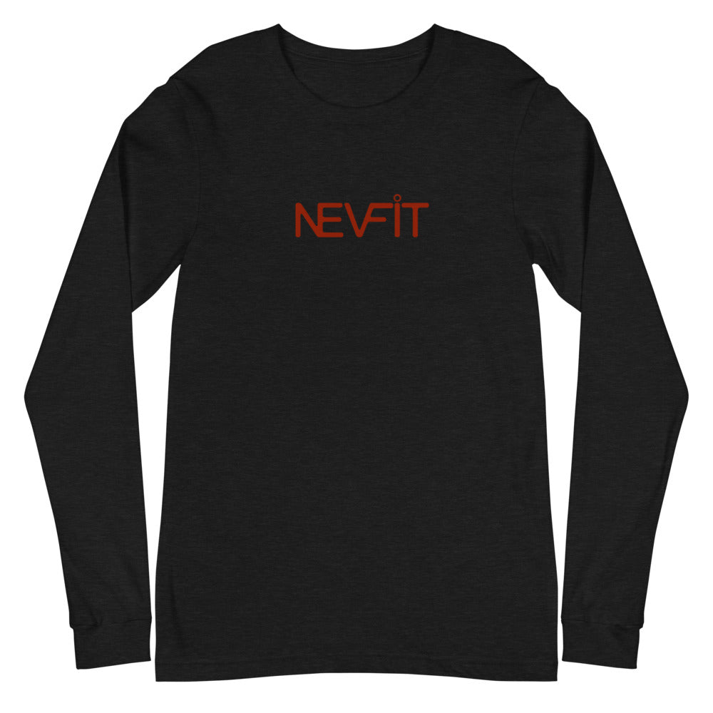 NEVFIT Women's Long Sleeve Tee (Red Letter Edition)