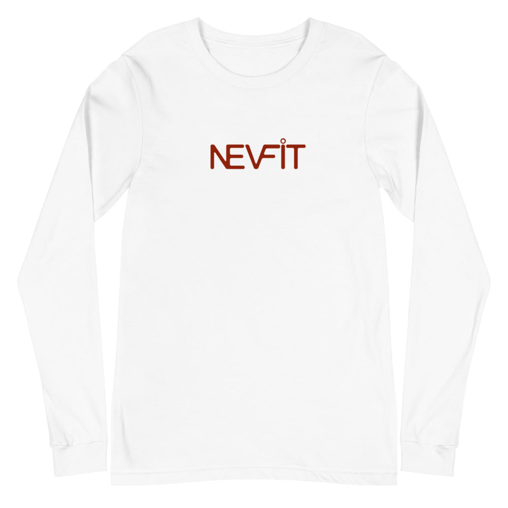 NEVFIT Women's Long Sleeve Tee (Red Letter Edition)