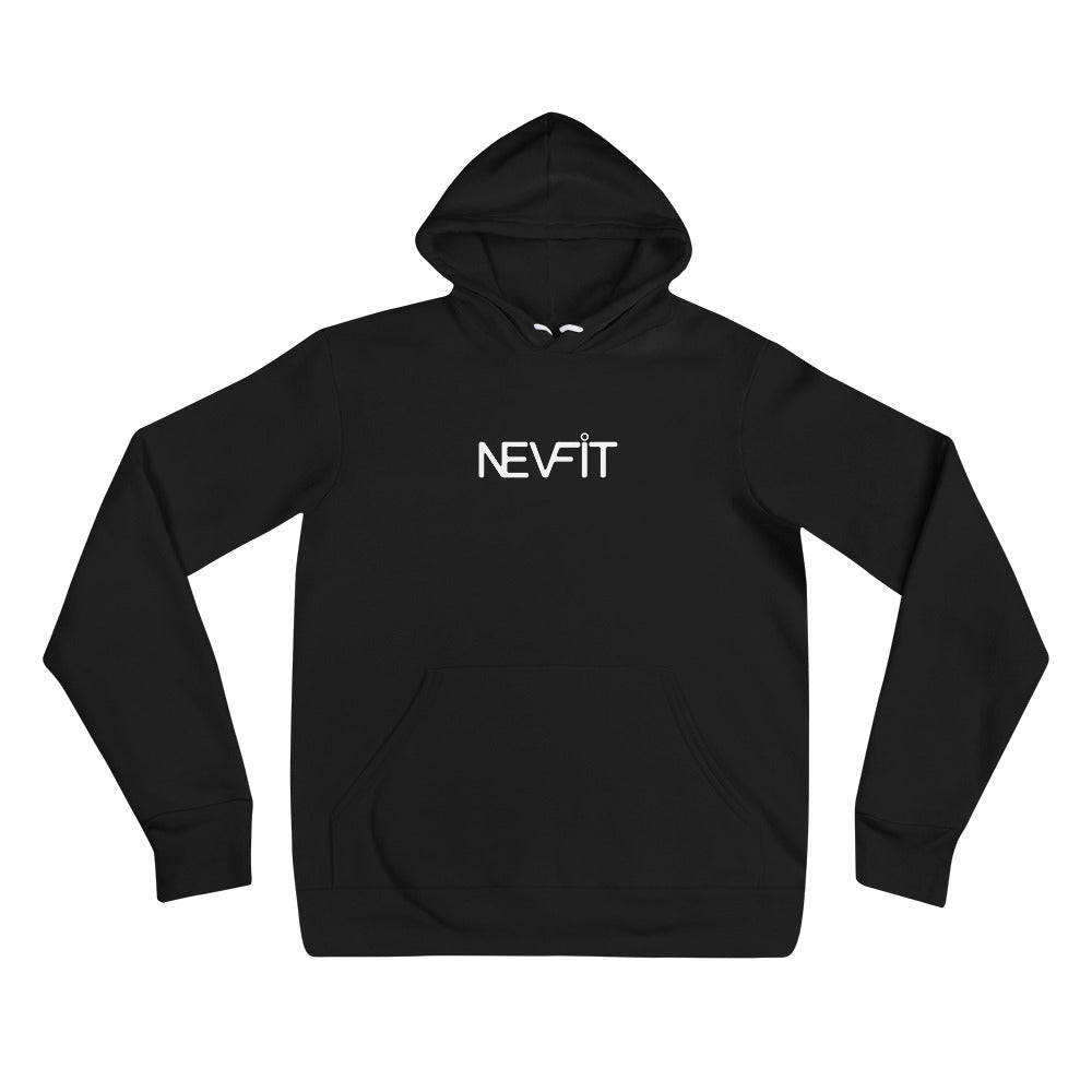 NEVFIT Men's Hoodie (White Letter Edition)