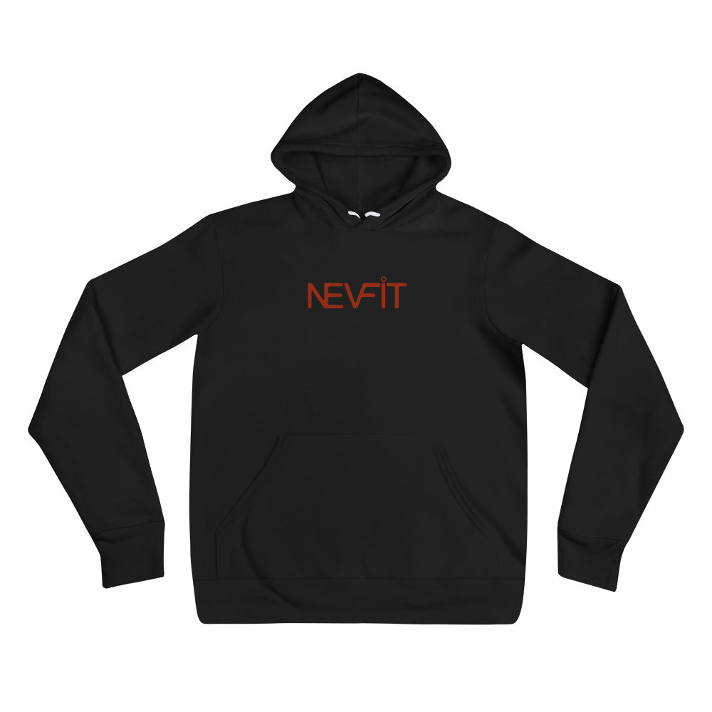 NEVFIT Men's Hoodie (Red Letter Edition)