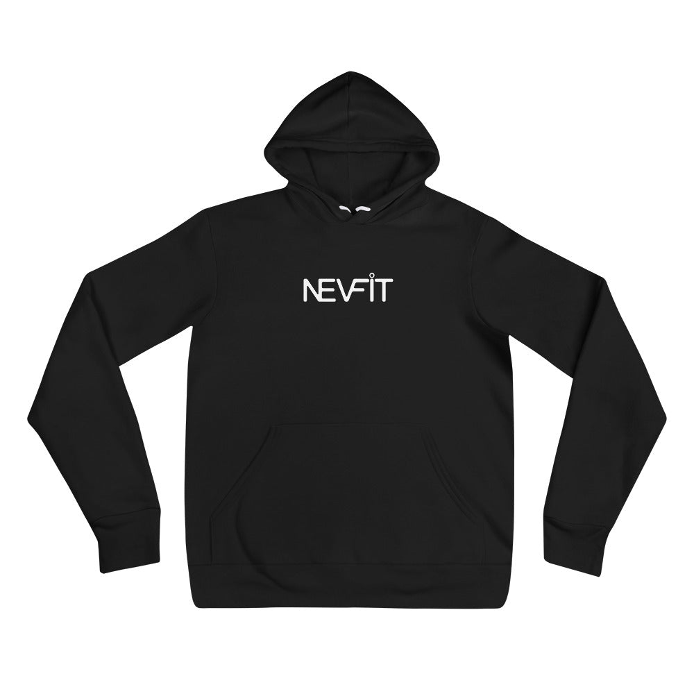 NEVFIT Women's Hoodie (White Letter Edition)