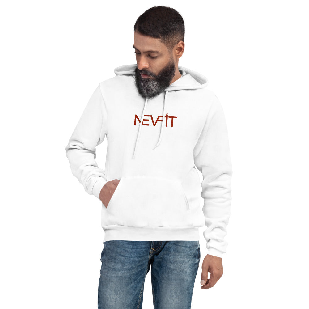 NEVFIT Men's Hoodie (Red Letter Edition)