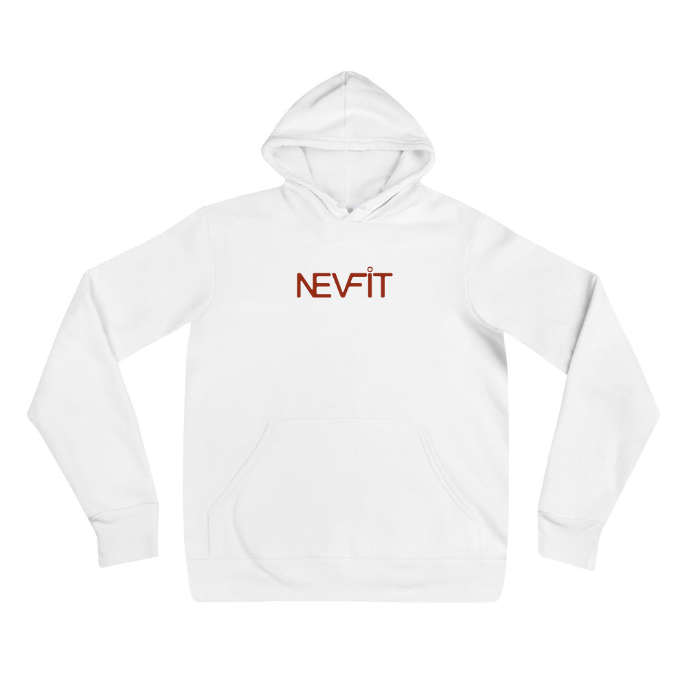 NEVFIT Men's Hoodie (Red Letter Edition)