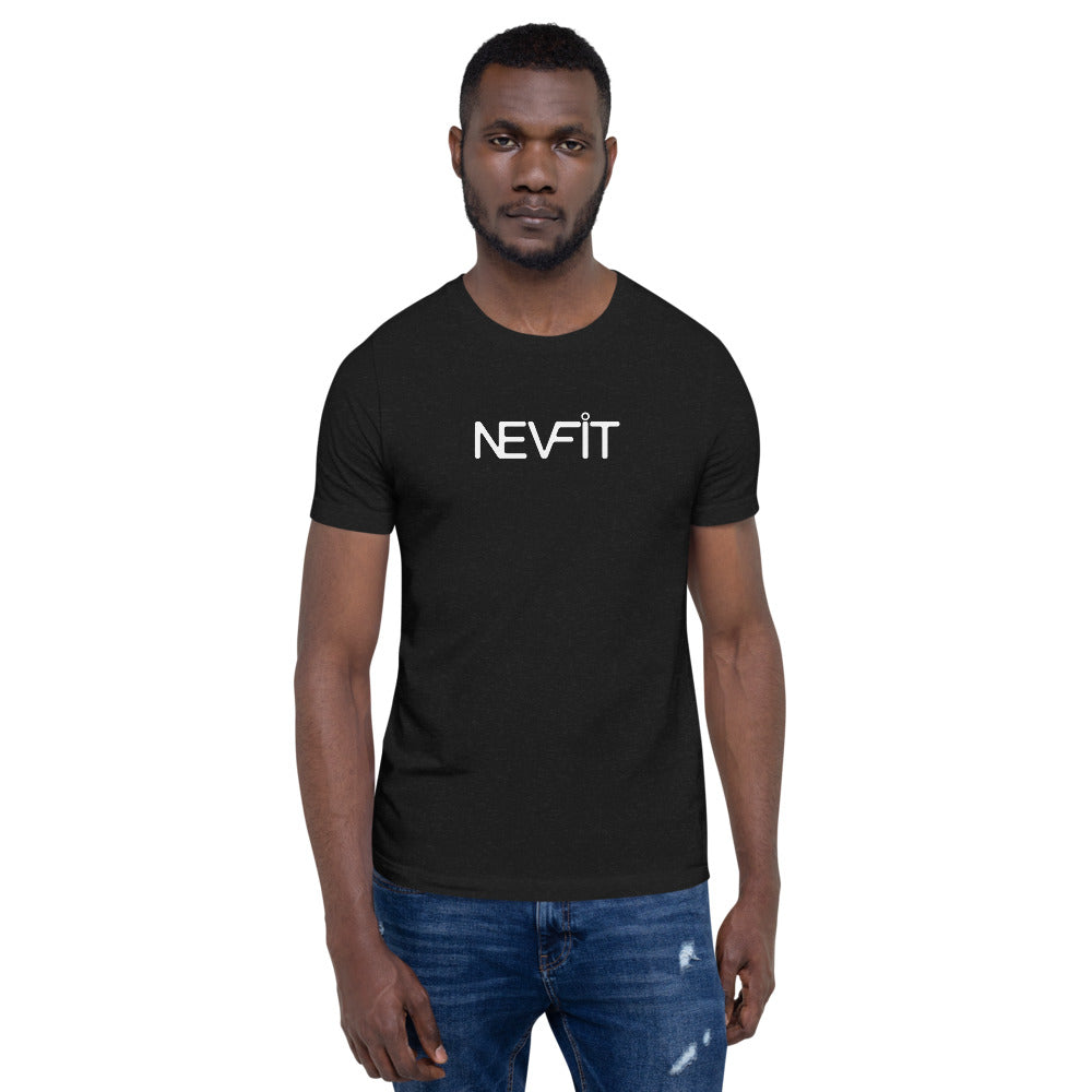 NEVFIT Men's Tee (White Letter Edition)