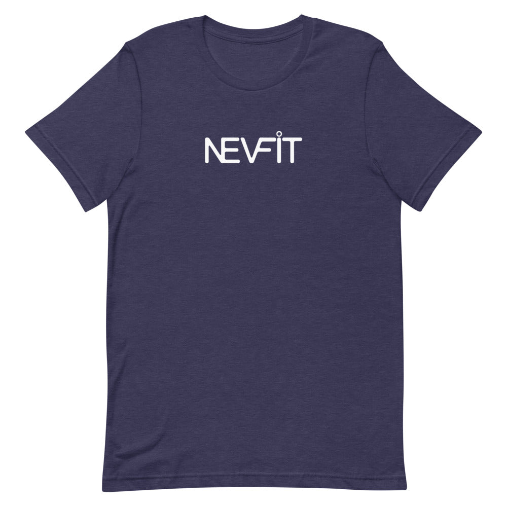 NEVFIT Men's Tee (White Letter Edition)