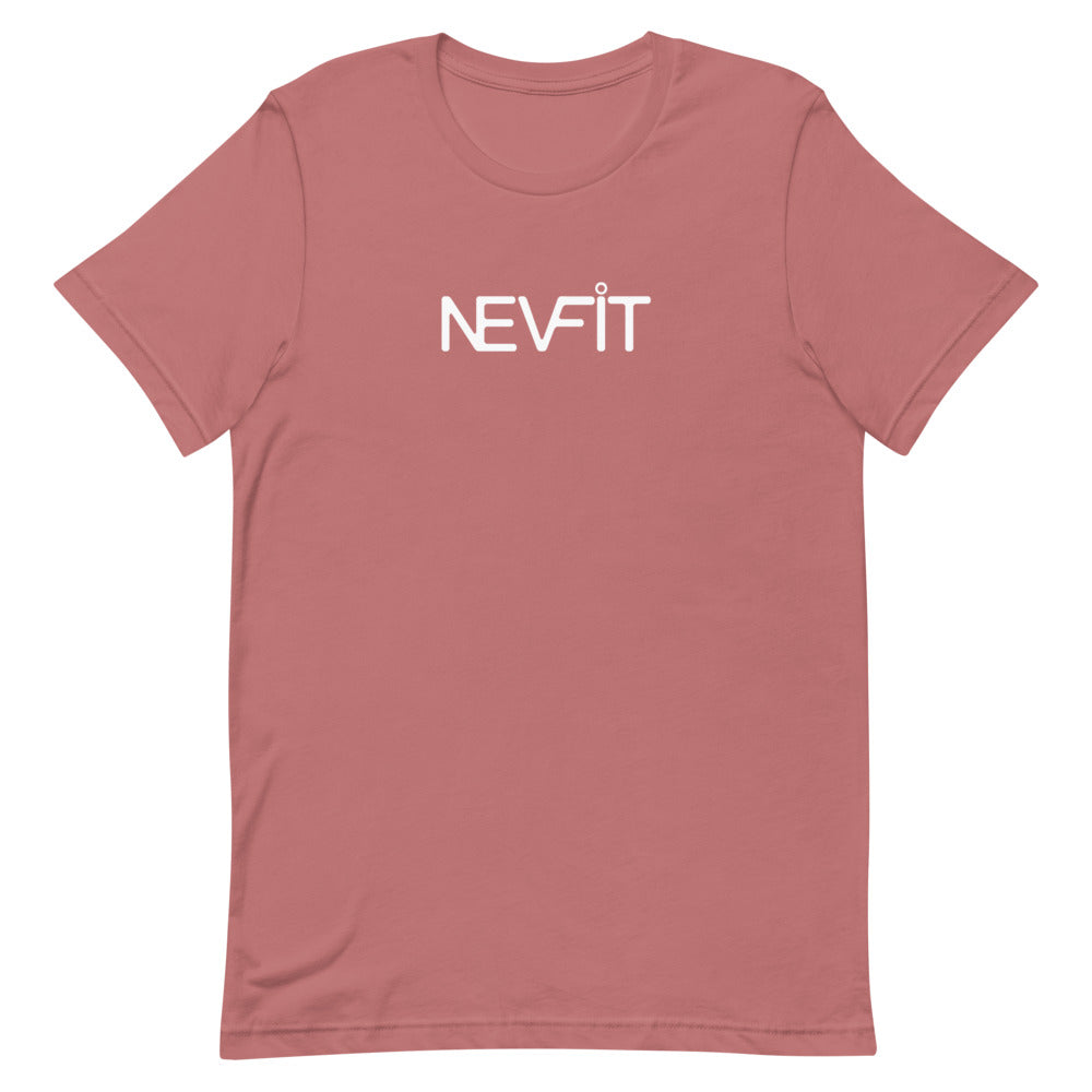 NEVFIT Men's Tee (White Letter Edition)