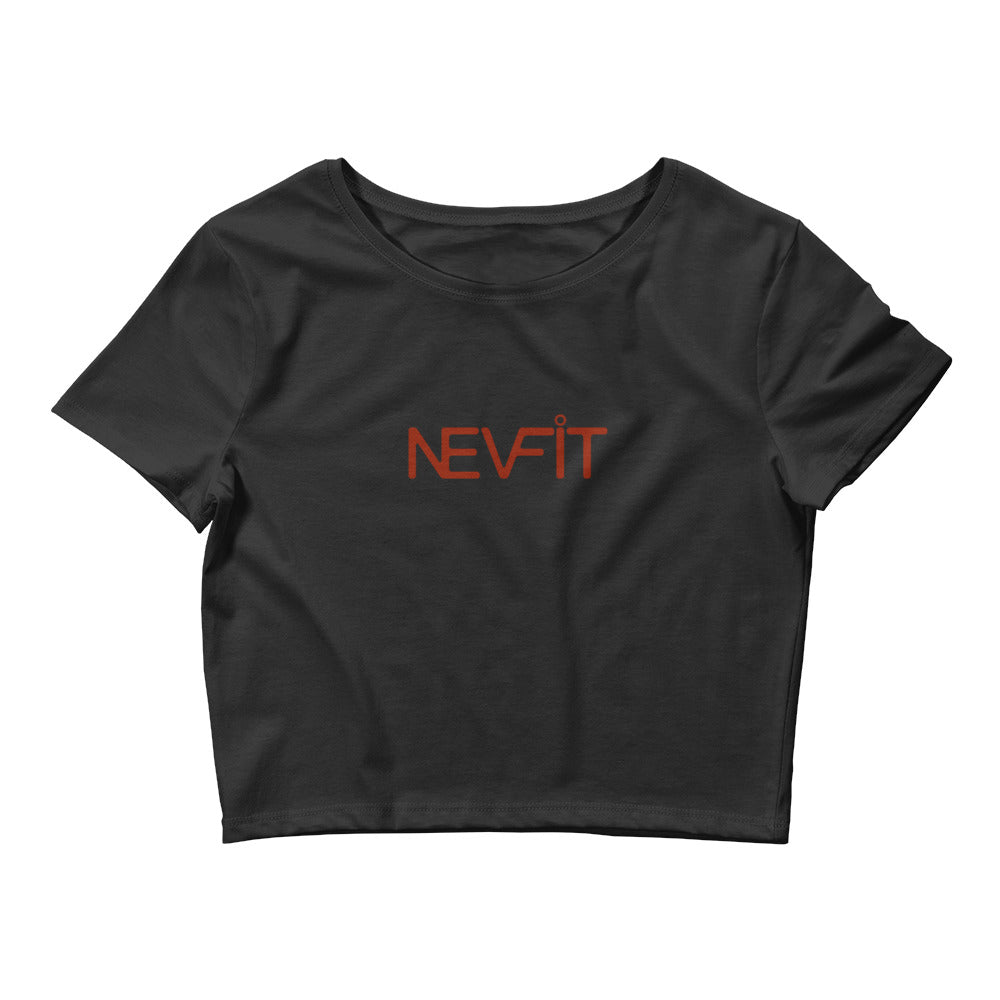 NEVFIT Women’s Cropped Tee (Red Letter Edition)