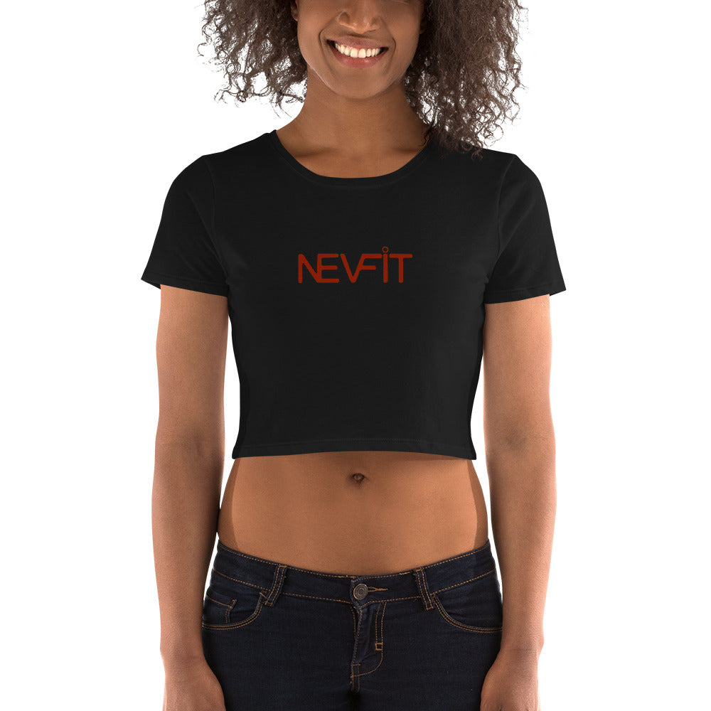 NEVFIT Women’s Cropped Tee (Red Letter Edition)