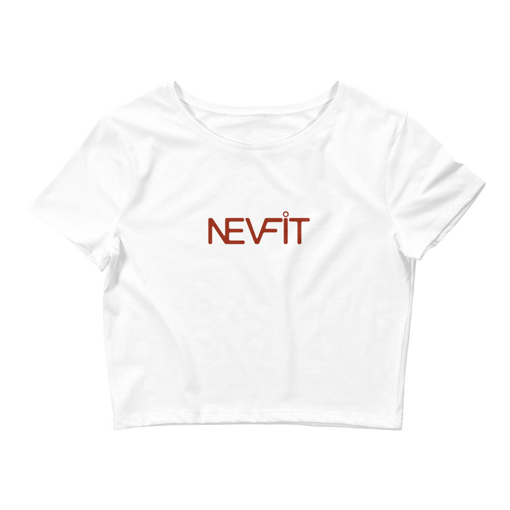 NEVFIT Women’s Cropped Tee (Red Letter Edition)