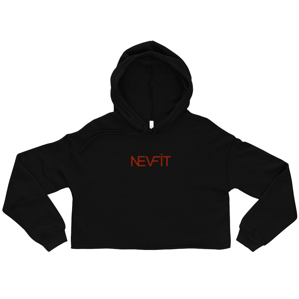 NEVFIT Women's Cropped Hoodie (Red Letter Edition)