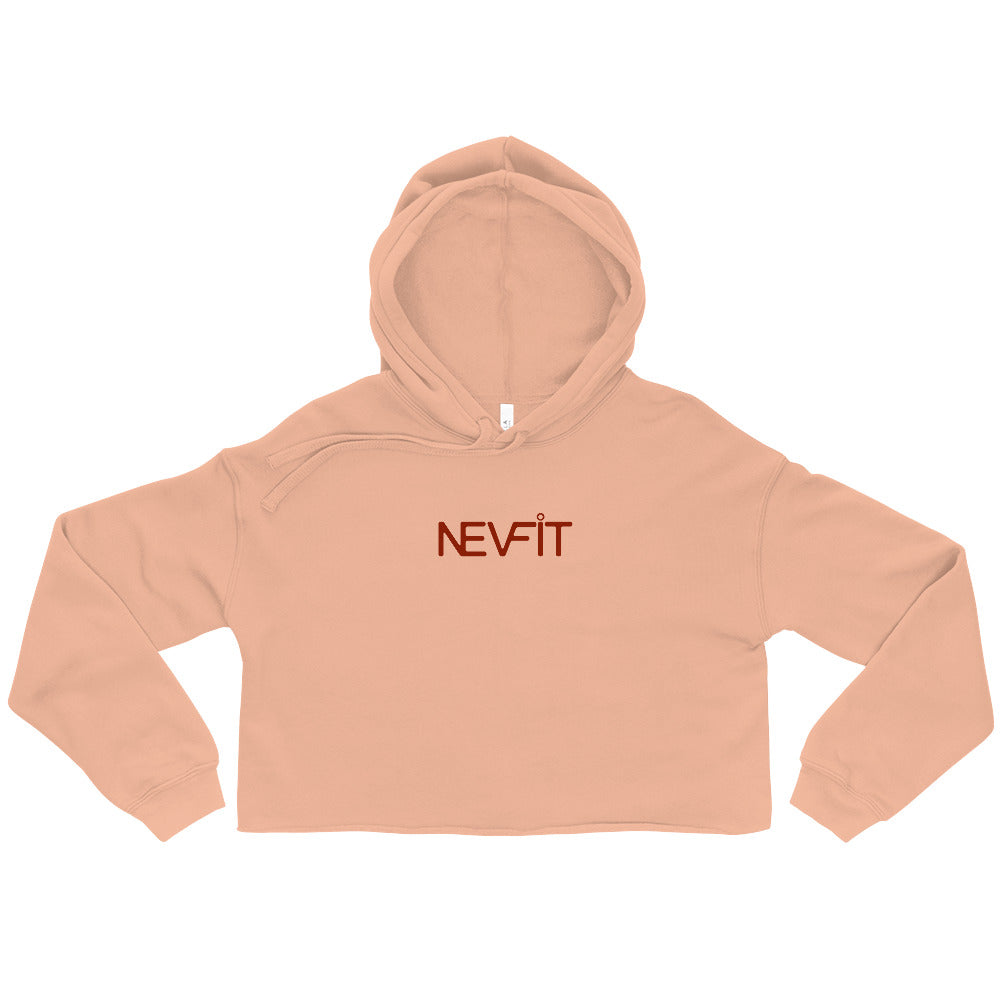 NEVFIT Women's Cropped Hoodie (Red Letter Edition)