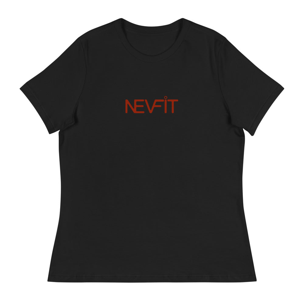 NEVFIT Women's Relaxed Tee (Red Letter Edition)