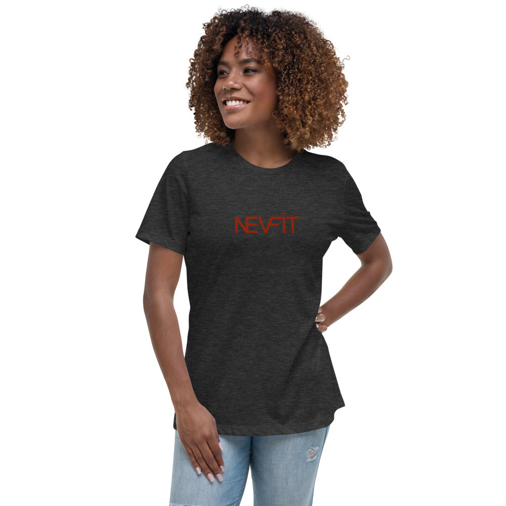 NEVFIT Women's Relaxed Tee (Red Letter Edition)