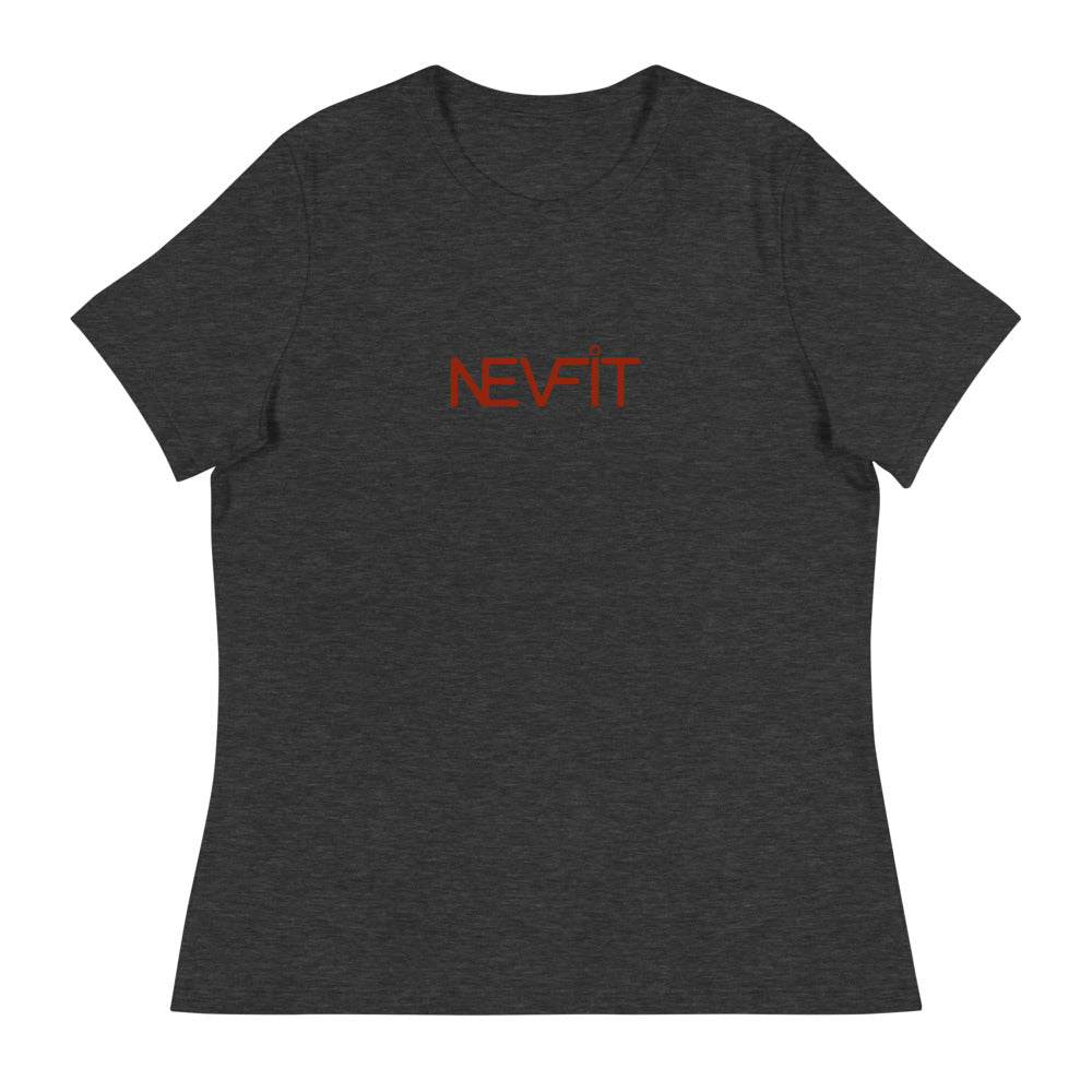 NEVFIT Women's Relaxed Tee (Red Letter Edition)