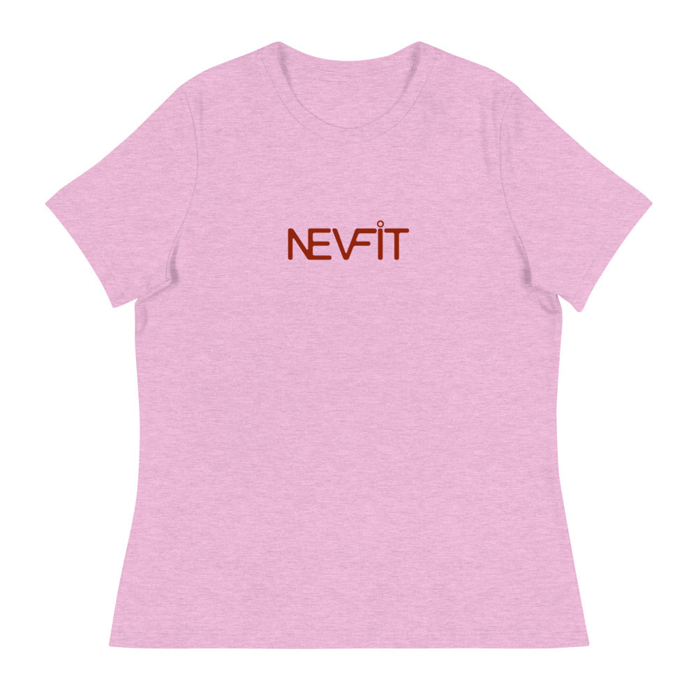 NEVFIT Women's Relaxed Tee (Red Letter Edition)