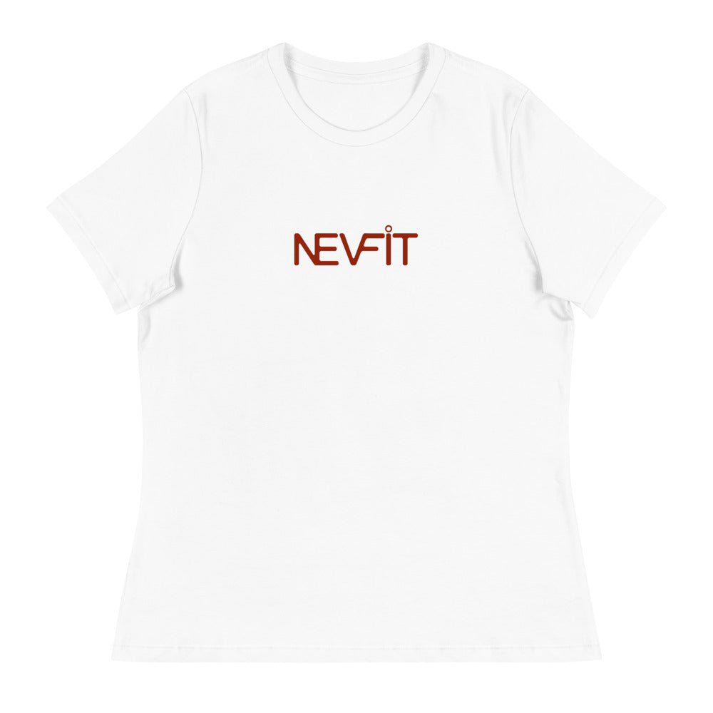 NEVFIT Women's Relaxed Tee (Red Letter Edition)