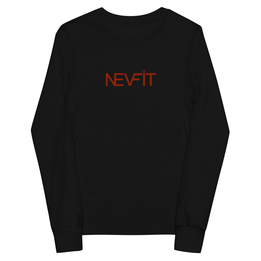 NEVFIT Kid's Long Sleeve Tee (Red Letter Edition)