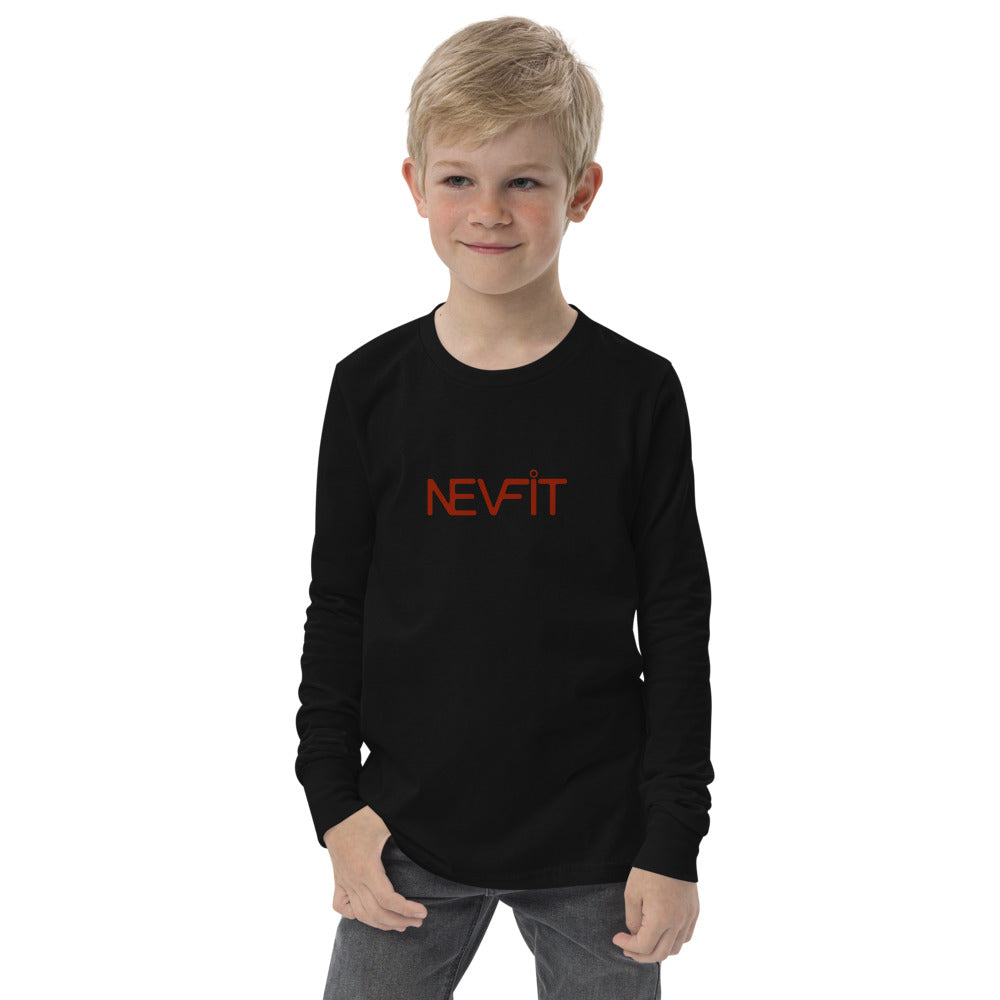 NEVFIT Kid's Long Sleeve Tee (Red Letter Edition)