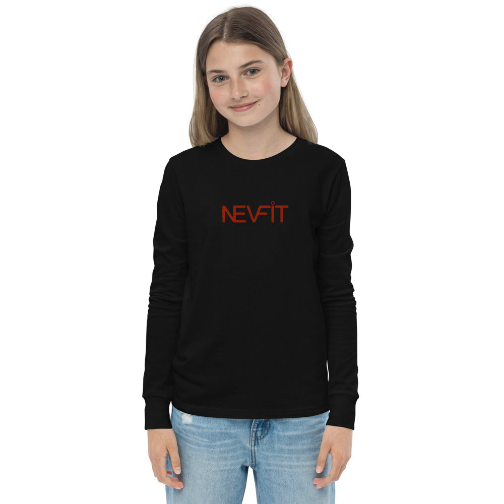 NEVFIT Kid's Long Sleeve Tee (Red Letter Edition)