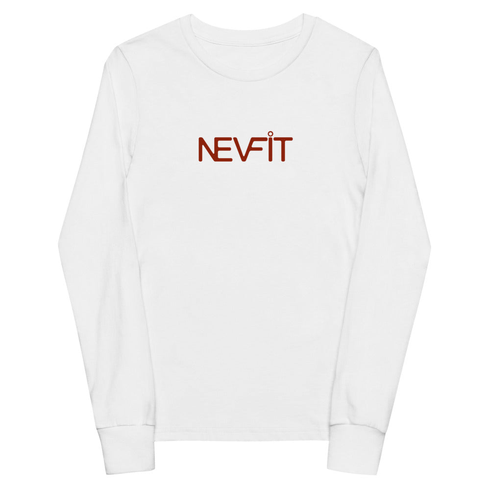 NEVFIT Kid's Long Sleeve Tee (Red Letter Edition)