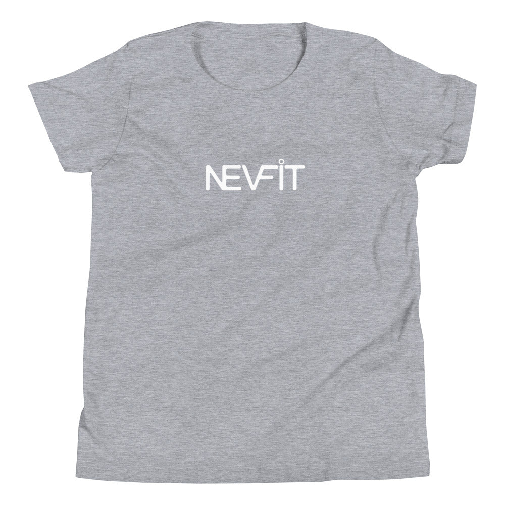 NEVFIT Kid's Tee (White Letter Edition)