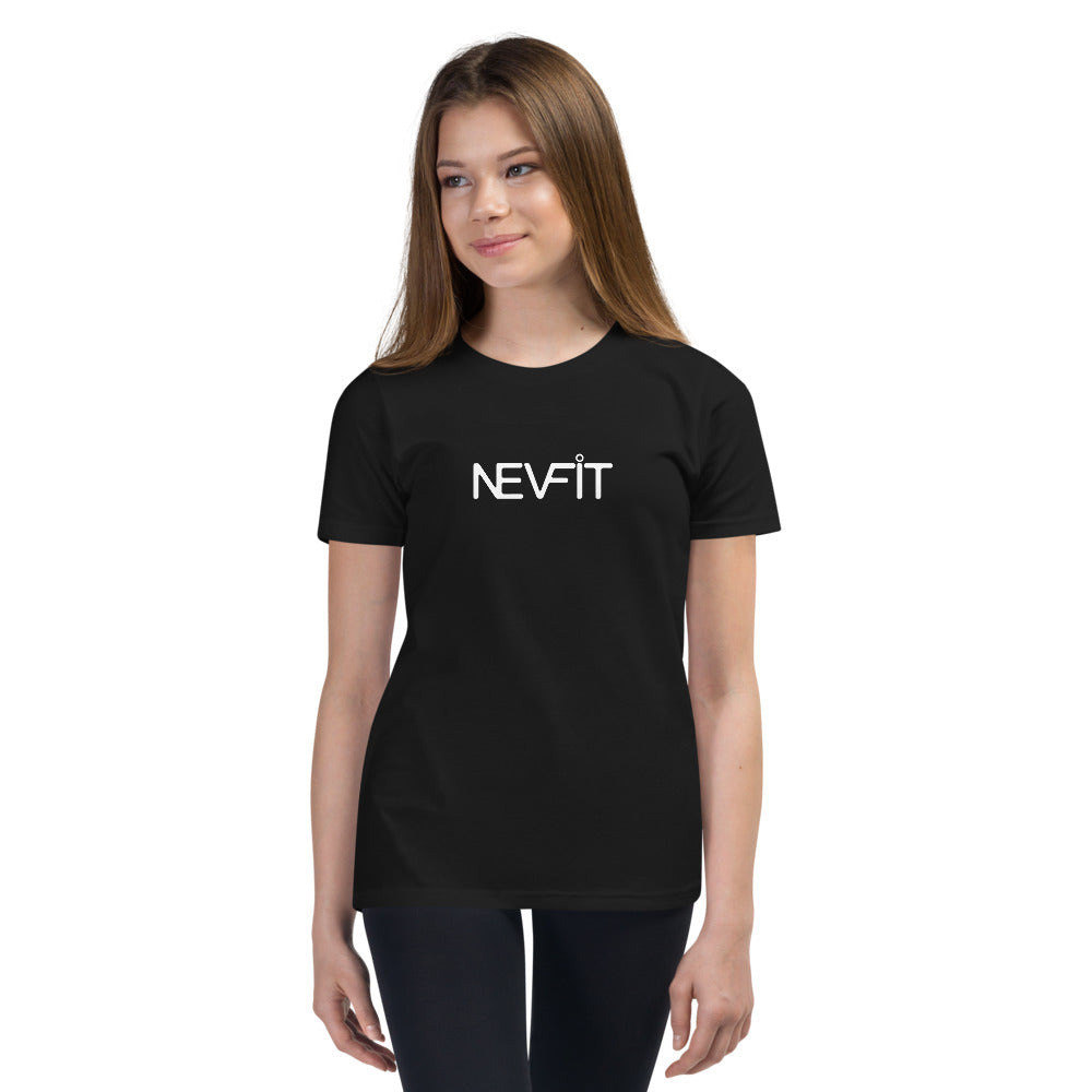 NEVFIT Kid's Tee (White Letter Edition)