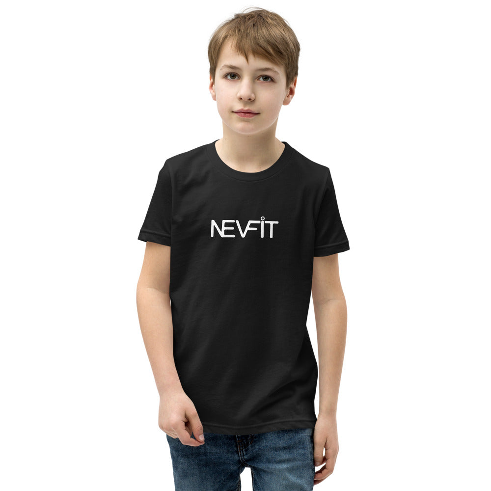 NEVFIT Kid's Tee (White Letter Edition)