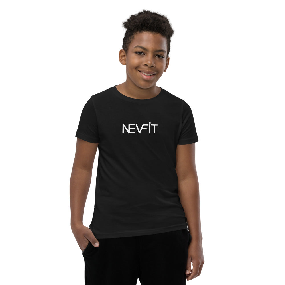 NEVFIT Kid's Tee (White Letter Edition)